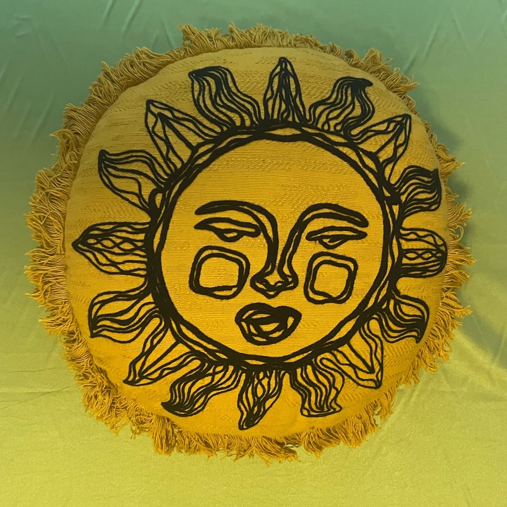 Jungalow Pillow Yelllow